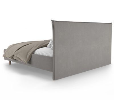 Спальное место 200х200, без подъемного механизма, ткань Ultra Grey