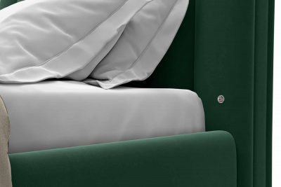 Спальное место 140х200, без подъемного механизма, ткань Инфинити Dusty Green