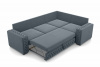 Угловой диван-кровать, набор 2, ткань Инфинити Grey