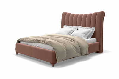 Спальное место 160х200, без подъемного механизма, ткань Инфинити Dusty Rose