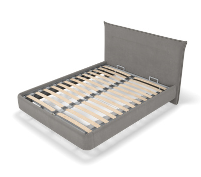 Спальное место 160х200, с подъемным механизмом, ткань Ultra Grey
