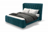 Спальное место 160х200, с подъемным механизмом, ткань Noel Blue