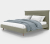 Спальное место 180х200, без подъемного механизма, ткань Ultra Cedar