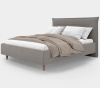 Спальное место 160х200, с подъемным механизмом, ткань Ultra Grey