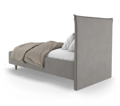 Спальное место 90х200, с подъемным механизмом, ткань Ultra Grey