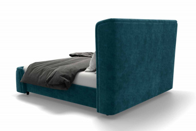Спальное место 180х200, с подъемным механизмом, ткань Noel Blue