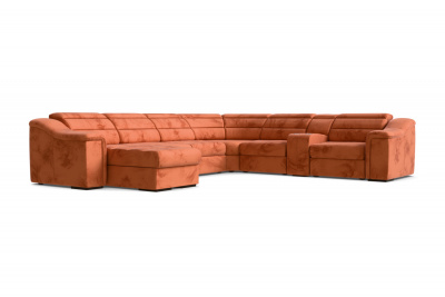 Диван-кровать, набор 4, ткань Aurora Terra