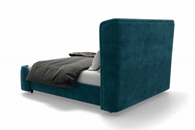 Спальное место 160х200, с подъемным механизмом, ткань Noel Blue