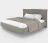 Спальное место 200х200, с подъемным механизмом, ткань Ultra Grey