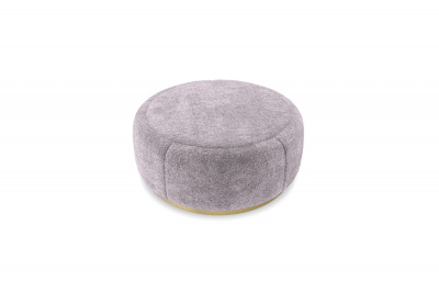 Стол-Пуф, со вставкой, ткань Альпина Cashmere