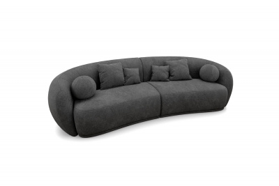Диван, набор 100, без вставки, ткань Монро Graphite