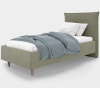 Спальное место 90х200, с подъемным механизмом, ткань Ultra Cedar