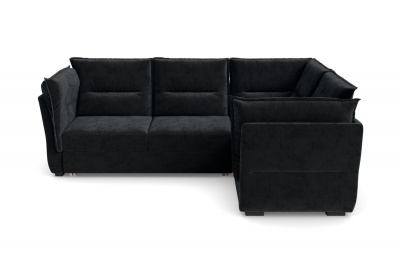 Диван-кровать, набор 2, ткань Сенсей Black Onyx