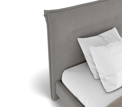 Спальное место 90х200, без подъемного механизма, ткань Ultra Grey