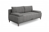 Диван-кровать, прямой набор, ткань Fabio Graphite