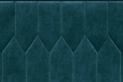 Спальное место 200х200, без подъемного механизма, ткань Noel Blue