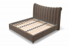 Спальное место 200х200, с подъемным механизмом, ткань Империя (Scratch resistance) Mocco