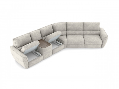 Диван-кровать, набор 150, ткань Монро Brilliant