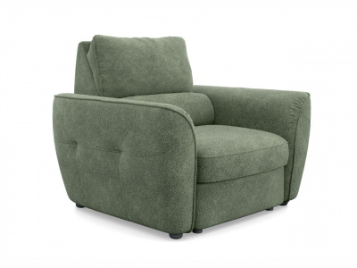 Кресло, ткань Bubble Mint