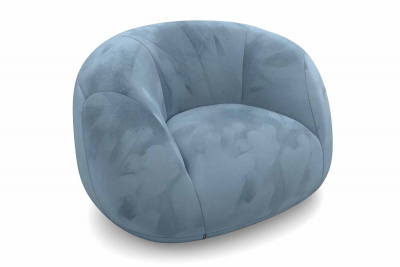 Кресло, ткань Aurora Blue