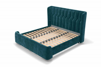 Спальное место 180х200, без подъемного механизма, ткань Noel Blue