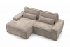 Угловой диван-кровать, набор 350, ткань Монро Moonlight